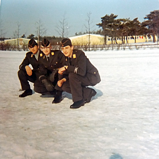 7. Kompanie 1. Quartal 1970 Budel